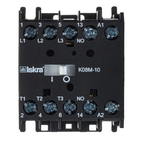 Контактор ISKRA K08M-10 M7 5А 1НО 230В 50 Гц (30041327000)