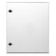 Шкаф из полиэстера IDE 600x500x230 серии GLASS IP66 (POL605023)