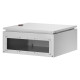 Щит металлический навесной IP66 300х400х210 с монтажной платой nVent HOFFMAN (MAS0304021R5)