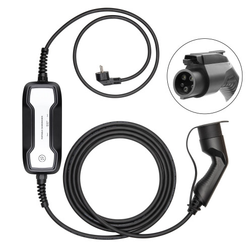 Зарядная станция BS-PCD020 Besen 10-16А 230В  3,6 кВт разъем Type 1 з кабелем 5 м