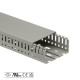 Перфорированный короб 80х40мм Klemsan KKD 8040 2м (0.0.0.5.558040)