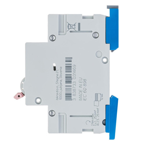 Автоматический выключатель 2A 1P C 10кА ISKRA RI61C2A (786100049000)