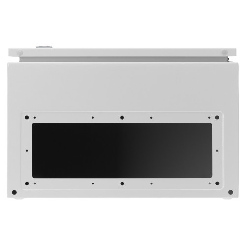 Щит металлический навесной IP66 500х400х260 с монтажной платой nVent HOFFMAN (MAS0504026R5)
