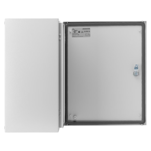 Щит металлический навесной IP66 500х400х260 с монтажной платой nVent HOFFMAN (MAS0504026R5)