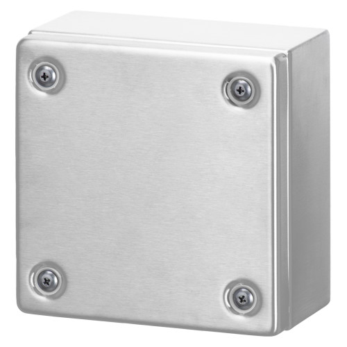 Распределительная коробка нержавеющая сталь 150х150х80мм IP66 nVent Hoffman (SSTB151508)