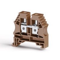 Клема гвинтова AVK коричнева 10 мм Klemsan (0.0.0.3.04158RP)