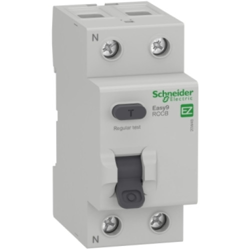 Диференціальний вимикач Schneider Electric Easy9 40А 2Р 30mA АС (EZ9R34240)