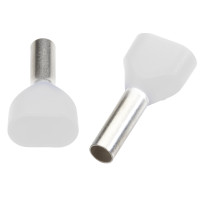 Наконечник гильза IKY 2х0,75/8 (1уп. 500шт) Klemsan