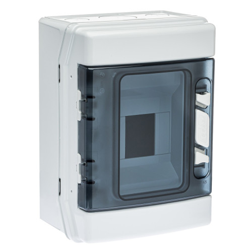Распределительный щит IDE 4 модуля IP65 с шинами N и PE 231x166x113 мм (CDN4PT/RR)
