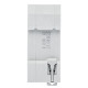 Диференційний вимикач KAFI2 AC 1P+N С25A/0,03 (7) ISKRA