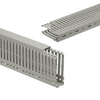 Перфорированный короб 25х80мм Klemsan KKD 2580 2м (0.0.0.5.552580)