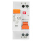 Диференційний вимикач LS Electric RKP 1P+N C10A 30mA АС (062203728B)