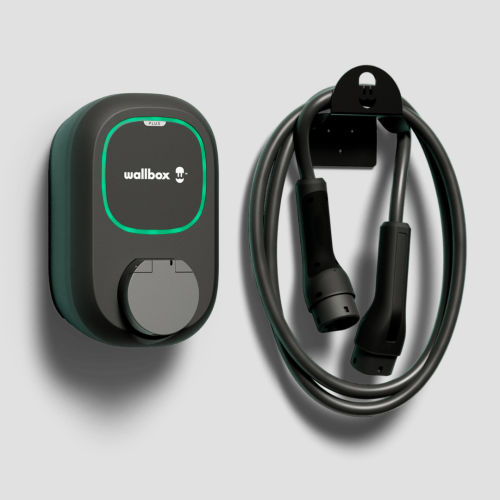 Зарядная станция 32А 22 кВт Тype 2 400В розетка Wi-Fi BT Wallbox Pulsar Plus Socket (PSP1-W-2-4-9-002)