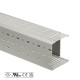 Перфорированный короб 100х100мм Klemsan KKN 1001 2м (0.0.0.5.52036)