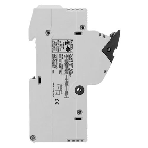 Тримач запобіжників 3P BCH 22x58 100A 690В Italweber (2303058)
