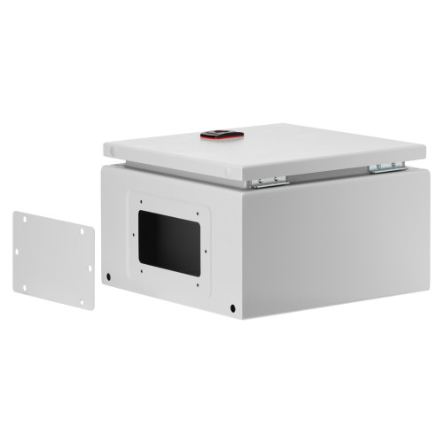 Щит металлический навесной IP66 250х250х155 с монтажной платой nVent HOFFMAN (MAS0252515R5)