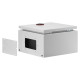 Щит металлический навесной IP66 250х250х155 с монтажной платой nVent HOFFMAN (MAS0252515R5)