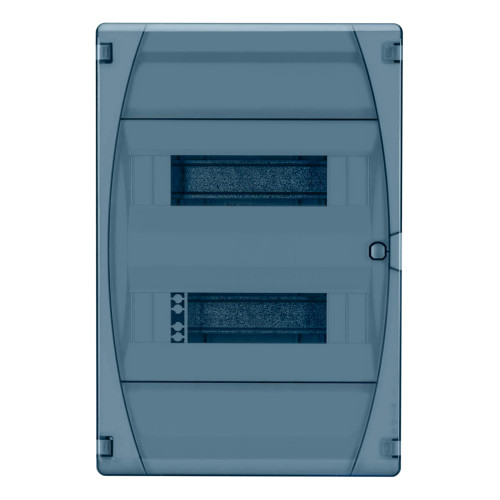 Распределительный щит IDE 24 модулей IP40 с шинами N и PE 419x285x118 мм (GPS24PT/RR)