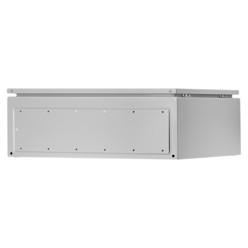 Щит металлический навесной IP66 400х600х210 с монтажной платой nVent HOFFMAN (MAS0406021R5)