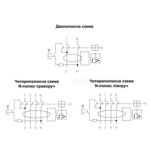 Устройство защитного отключения 63A 1Р+N A 30 mA ISKRA NFI2 (30104241000)