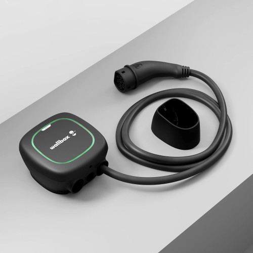 Зарядная станция 32А 22 кВт Тype 2 400В кабель 5м Wi-Fi BT Wallbox Pulsar Max (PLP2-0-2-4-9-002)