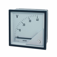 Вольтметр 90° шкала 600В DC 96х96мм Frer (F96MVX600XSD)