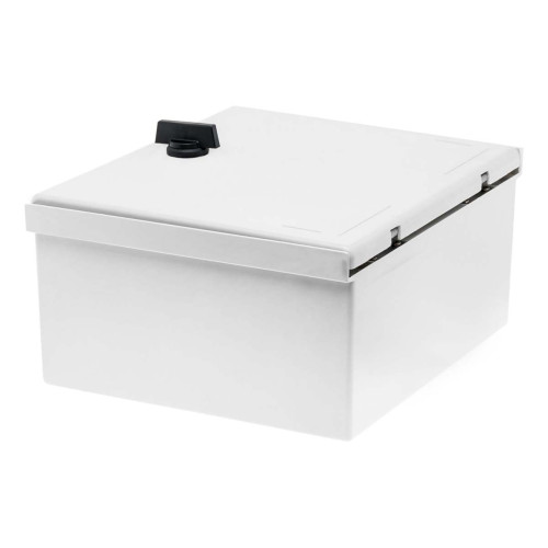 Шкаф из полиэстера IDE 300x250x140 серии GLASS IP66 (POL302514)