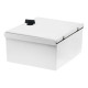 Шкаф из полиэстера IDE 300x250x140 серии GLASS IP66 (POL302514)