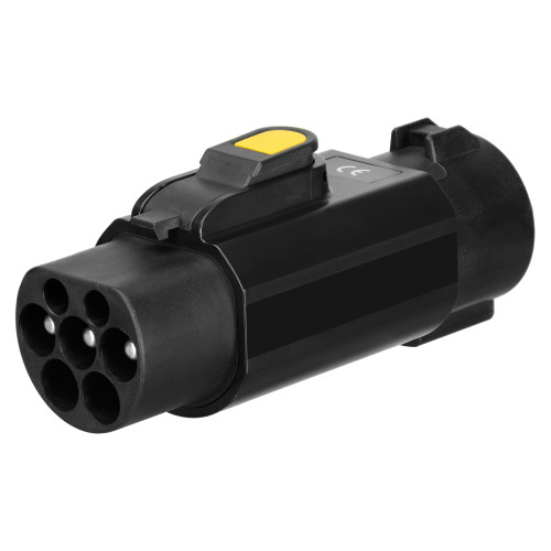 Переходник Type 1 - Type GBT Olink 7,4 кВт с фиксатором (MED011806)