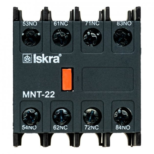 Дополнительный контакт ISKRA MNE-22 2NO+2NC (786150002000)