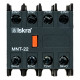 Дополнительный контакт ISKRA MNE-22 2NO+2NC (786150002000)