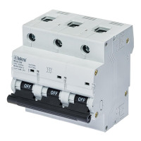 Автоматический выключатель RI103 3P B125A 10kA ISKRA