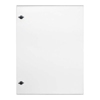 Шкаф из полиэстера IDE 800x600x300 серии GLASS IP66 (POL806030)