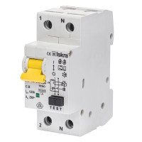 Диференційний вимикач ISKRA RFI2C25A 1P+N 25A A 30 mA DIN IP20 (786100606000)