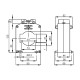 Трансформатор тока 60х30 250/5A (1=3VA) Frer (TAT061250X05)