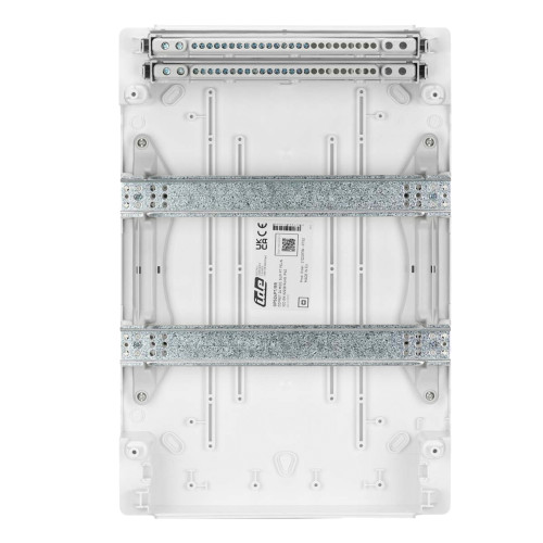 Распределительный щит IDE 24 модулей IP40 с шинами N и PE 419x285x118 мм (GPS24PT/RR)