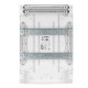 Распределительный щит IDE 24 модулей IP40 с шинами N и PE 419x285x118 мм (GPS24PT/RR)