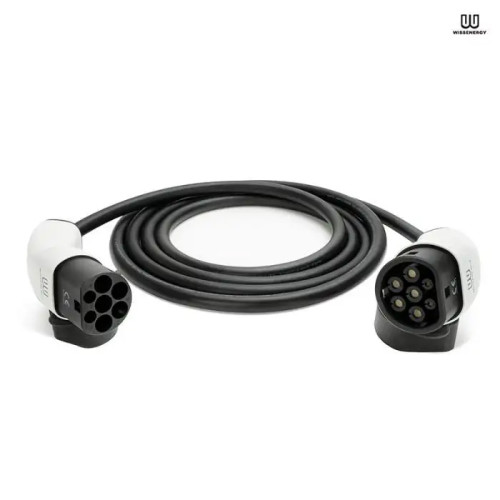 Кабель для зарядки 32A 22 кВт Type 2 - GBT Wissenergy (WS004-GBT)