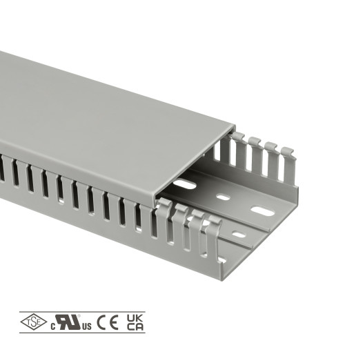 Перфорированный короб 80х40мм Klemsan KKC 8040 2м (0.0.0.5.51034)