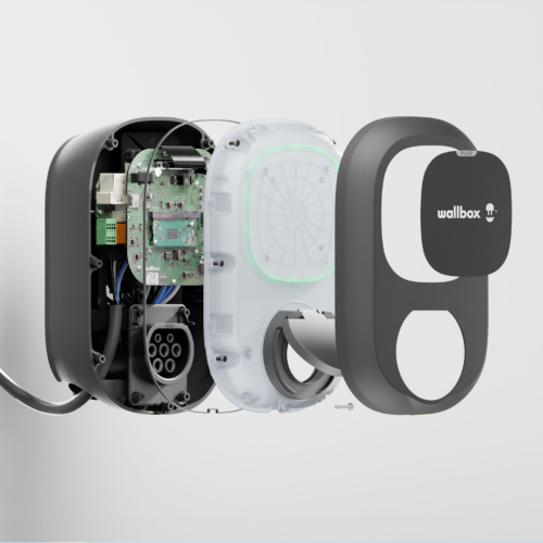 Зарядная станция 32А 22 кВт Тype 2 400В розетка Wi-Fi BT Wallbox Pulsar Plus Socket (PSP1-W-2-4-9-002)