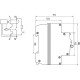 Диференційний вимикач ISKRA RFI1C25A 25A А 30 mA A 1P+N (786100922000)