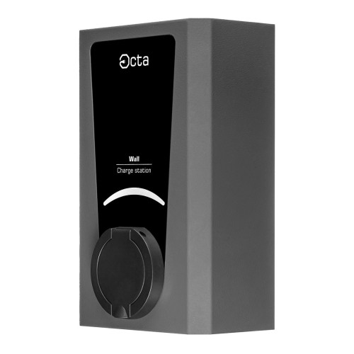 Зарядная станция 32А 22 кВт с розеткой Type 2 230/400В 3Ф Octa Energy (W122-S22)