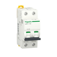 Автоматический выключатель Schneider Electric 16A C 2P 6kA Acti9 iK60 (A9K24216)