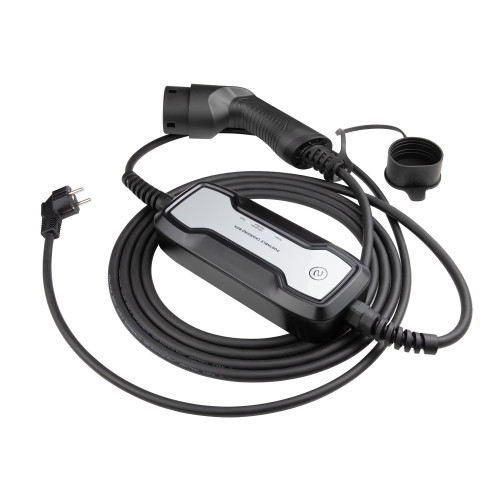 Зарядная станция BS-PCD020 Besen 10-16A 230В 3,6 кВт разъем Type 2 з кабелем 5 м