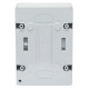 Распределительный щит IDE 4 модуля IP65 с шинами N и PE 231x166x113 мм (CDN4PT/RR)