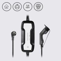 Зарядная станция BS-PCD020 Besen 10-16A 230В 3,6 кВт разъем Type 2 з кабелем 5 м