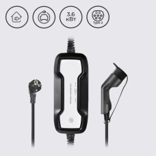 Зарядная станция BS-PCD020 Besen 10-16A 230В 3,6 кВт разъем Type 2 з кабелем 5 м