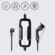 Зарядная станция BS-PCD020 Besen 10-16A 230В 3,6 кВт разъем Type 2 з кабелем 5 м