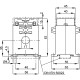 Трансформатор тока d=17мм 80/5А (1=2,5VA) Frer (TAC017080X05)