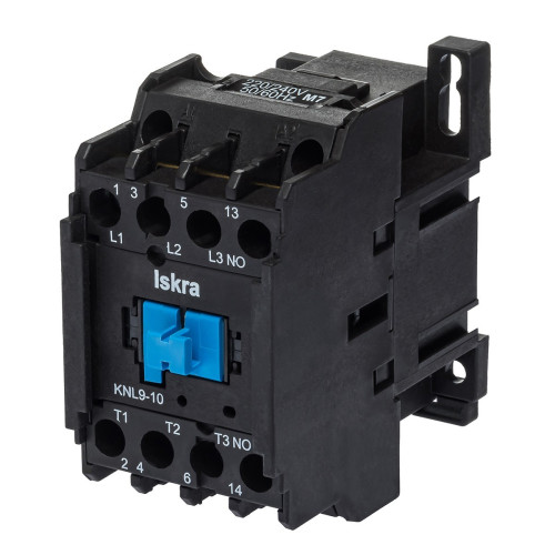 Контактор ISKRA KNL9-10 9А 1НО 220/240В 50/60 Гц (30050474000)